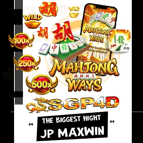 SGP4D | Link Alternatif Slot Maksimal Jackpot Maxwin Free Scatter x500